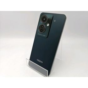 【中古】Oppo ymobile 【SIMフリー】 OPPO Reno11 A ダークグリーン 8GB 128GB【ECセンター】保証期間１ヶ月【ランクB】
