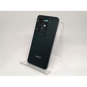 【中古】Oppo mineo 【SIMフリー】 OPPO Reno11 A ダークグリーン 8GB 128GB【日本橋3】保証期間１ヶ月【ランクB】