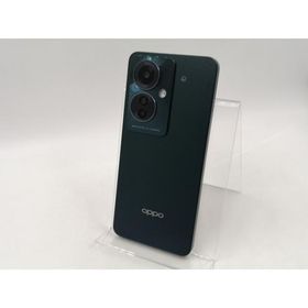 【中古】Oppo 楽天モバイル 【SIMフリー】 OPPO Reno11 A ダークグリーン 8GB 128GB【柏】保証期間１ヶ月【ランクB】