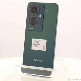 〔中古〕OPPO(オッポ) OPPO Reno11 A 128GB ダークグリーン YMOPRENO11A Y!mobile SIMフリー〔368-ud〕