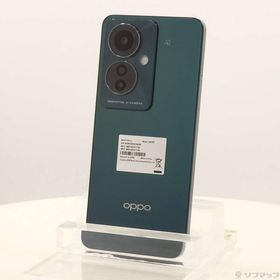 〔中古〕OPPO(オッポ) OPPO Reno11 A 128GB ダークグリーン YMOPRENO11A Y!mobile SIMフリー〔368-ud〕