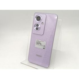 【中古】Oppo ymobile 【SIMフリー】 OPPO Reno11 A コーラルパープル 8GB 128GB【三宮駅前】保証期間１ヶ月【ランクA】