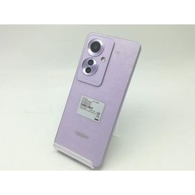 【中古】Oppo ymobile 【SIMフリー】 OPPO Reno11 A コーラルパープル 8GB 128GB【京都】保証期間１ヶ月【ランクA】