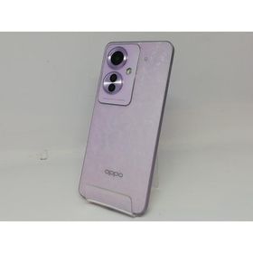 【中古】Oppo ymobile 【SIMフリー】 OPPO Reno11 A コーラルパープル 8GB 128GB【立川フロム中武】保証期間１ヶ月【ランクA】