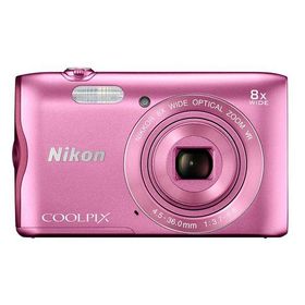 中古 １年保証 美品 Nikon COOLPIX A300 ピンク