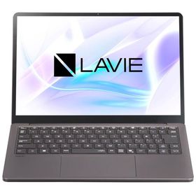NEC ノートパソコン LAVIE SOL S1375/LAB(13.3型/Windows11/Office2024/Core Ultra 7 258V/メモリ32GB/SSD 512GB)ムーンブラック PC-S1375LAB 返品種別A