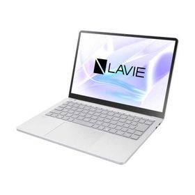 NEC ノートパソコン LAVIE SOL [ Copilot+ PC / 13.3型 / Win11 Home / Core Ultra 5 / 16GB / 256GB ] プラチナシルバー PC-S1360LAS2