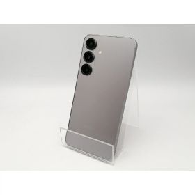 【中古】SAMSUNG 国内版 【SIMフリー】 Galaxy S25 シルバーシャドウ 12GB 256GB【ECセンター】保証期間1ヶ月【ランクC】