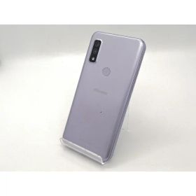 【中古】Fujitsu docomo 【SIMフリー】 arrows We パープル 4GB 64GB F-51B【広島本通】保証期間1ヶ月【ランクC】