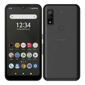 【中古】【安心保証】 arrows We A101FC[64GB] SoftBank ブラック