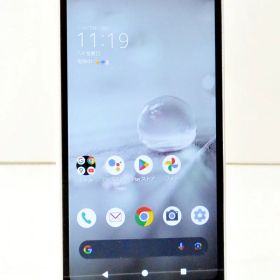 白ロム docomo SIMフリー SHARP AQUOS wish2 64GB Android14 ホワイト SH-51C 初期化済 【m031754】【中古】【K20260718】