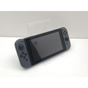 【中古】Nintendo Switch 本体 Joy-Con(L)/(R) グレー HAD-S-KAAAA 【2019年8月】【仙台イービーンズ】保証期間１ヶ月【ランクC】