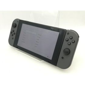 【中古】Nintendo Switch 本体 Joy-Con(L)/(R) グレー HAD-S-KAAAA 【2019年8月】【大須】保証期間１ヶ月【ランクA】