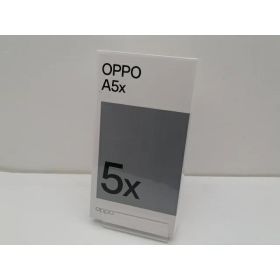 【未使用】Oppo 国内版 【SIMフリー】 OPPO A5x 4GB 128GB ホワイト【仙台イービーンズ】保証期間3ヶ月