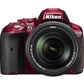 【中古】【39shop】Nikon★デジタル一眼レフカメラ D5300 18-140VR レンズキット レッド D5300LK18-140VRRD（良い）