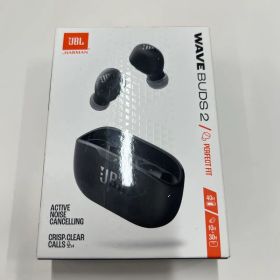 JBL WAVE BUDS 2 ワイヤレスイヤホン ブラック Bluetooth
