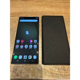 【中古美品】Galaxy S23 Ultra 256GB グリーン SIMフリー SC-52D A444