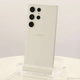 ソフマップ 〔中古品〕 Galaxy S23 Ultra 256GB クリーム SC-52D docomo SIMフリー【269】