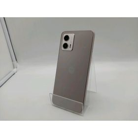 【中古】MOTOROLA ymobile 【SIMフリー】 moto g53y 5G ペールピンク 4GB 128GB A301MO【OSU301】保証期間１ヶ月【ランクC】