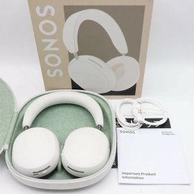 【お買い物マラソン限定クーポン】【美品】Sonos Ace ACEG1JP1 ソフトホワイト 空間オーディオ ノイズキャンセリングヘッドホン ソノス エース 本体 【中古】
