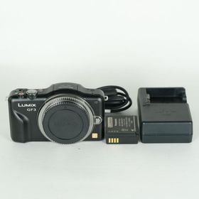 [良品 | シャッター数1,800回] Panasonic LUMIX DMC-GF3-K ボディ エスプリブラック | その他