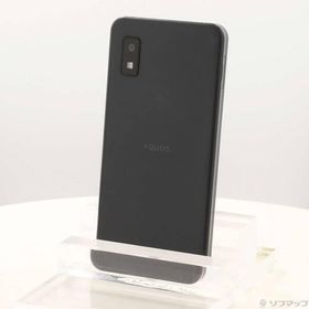 〔中古〕SHARP(シャープ) AQUOS wish 64GB チャコール SBAQWISH Softbank SIMフリー〔251-ud〕