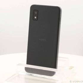 〔中古〕SHARP(シャープ) AQUOS wish 64GB チャコール SBAQWISH Softbank SIMフリー〔344-ud〕