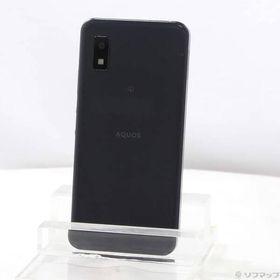 〔中古〕SHARP(シャープ) AQUOS wish 64GB チャコール SBAQWISH Softbank SIMフリー〔258-ud〕