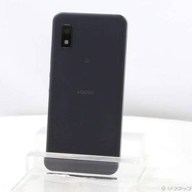 〔中古〕SHARP(シャープ) AQUOS wish 64GB チャコール SBAQWISH Softbank SIMフリー〔258-ud〕