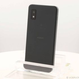 〔中古〕SHARP(シャープ) AQUOS wish 64GB チャコール SBAQWISH Softbank SIMフリー〔348-ud〕