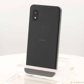 〔中古〕SHARP(シャープ) AQUOS wish 64GB チャコール SBAQWISH Softbank SIMフリー〔258-ud〕