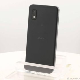 〔中古〕SHARP(シャープ) AQUOS wish 64GB チャコール SBAQWISH Softbank SIMフリー〔258-ud〕