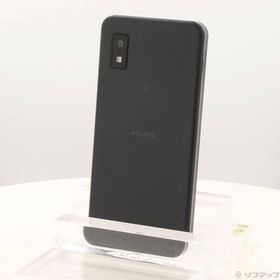 〔中古〕SHARP(シャープ) AQUOS wish 64GB チャコール SBAQWISH Softbank SIMフリー〔258-ud〕