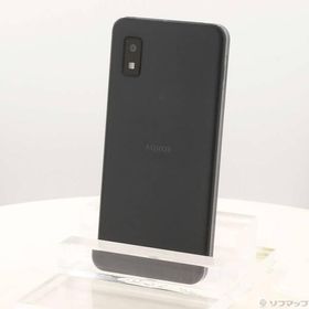 〔中古〕SHARP(シャープ) AQUOS wish 64GB チャコール SBAQWISH Softbank SIMフリー〔349-ud〕