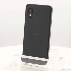 〔中古〕SHARP(シャープ) AQUOS wish 64GB チャコール SBAQWISH Softbank SIMフリー〔344-ud〕