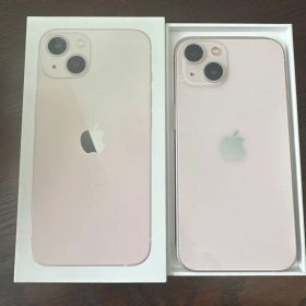 【美品】Apple iPhone 13 ピンク 本体 128GB SIMフリー