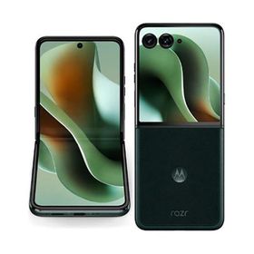motorola razr 60 ultra[512G] au スカラベグリーン【安心保証】