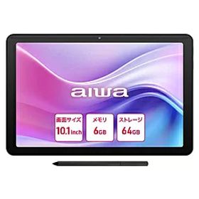 aiwa(アイワ) JA4-TBA1009 Androidタブレット aiwa tab AE10 ［10.1型 /Wi-Fiモデル /ストレージ：64GB］ JA4TBA1009