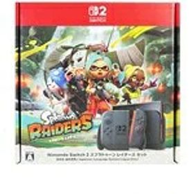 【訳あり未使用品】ニンテンドー『Nintendo switch2 スプラトゥーン レイダース セット』BEE-S-KB6PE ゲーム機本体 1週間保証【中古】