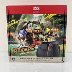 【新品】Nintendo Switch 2（日本語・国内専用） スプラトゥーン レイダース セット ニンテンドー スイッチ2【本体】ホビー ゲーム 53G00102611