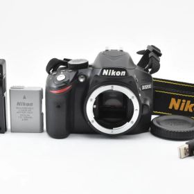 ★撮影枚数5,232枚・美品★ ニコン D3200 ボディ #22817