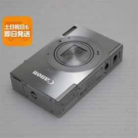 超美品 IXY 3 シルバー 即日発送 デジカメ Canon デジタルカメラ 本体 あすつく 土日祝発送OK