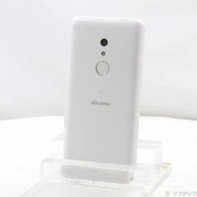 【中古】FUJITSU(富士通） arrows Be4 Plus 64GB ホワイト F-41B docomoロック解除SIMフリー 【295-ud】