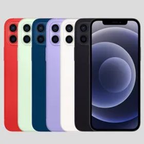 バッテリー100%【Bランク美品】iPhone 12 mini 64GB SIMフリー ブラック ホワイト レッド グリーン ブルー パープル【整備済み品】【バッテリー交換済】【中古スマホ】 本体 電池長持ち