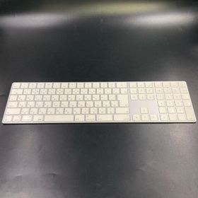 【全額返金保証】【最速発送】Apple Magic Keyboard MQ052J/A 動作確認済