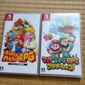 スーパーマリオRPGと マリオ＆ルイージRPG 2本セット