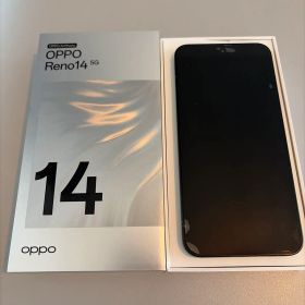 【週末限定価格51900円】OPPO Reno14 5G 本体