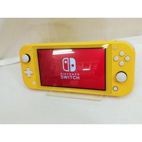 【中古】Nintendo Switch Lite 本体 イエロー HDH-S-YAZAA【川崎】保証期間１ヶ月【ランクB】