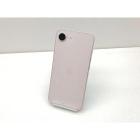【中古】Apple 国内版 【SIMフリー】 iPhone 17e 256GB ソフトピンク MHRQ4J/A【仙台イービーンズ】保証期間1ヶ月【ランクA】