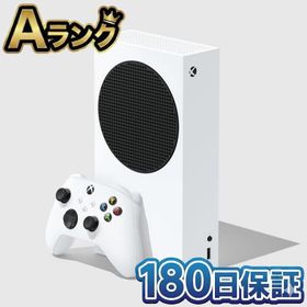 【整備済み品】 Microsoft Xbox Series S 本体 エックスボックス シリーズ エス 512GB ホワイト RRS-00015 WQ